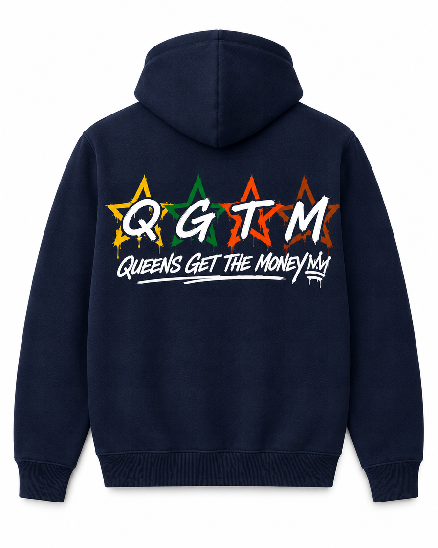 QGTM Version 2 hoodie back