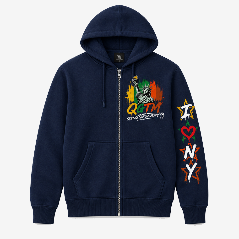 QGTM V2 ZIP HOODIE