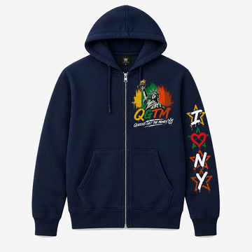 QGTM V2 ZIP HOODIE