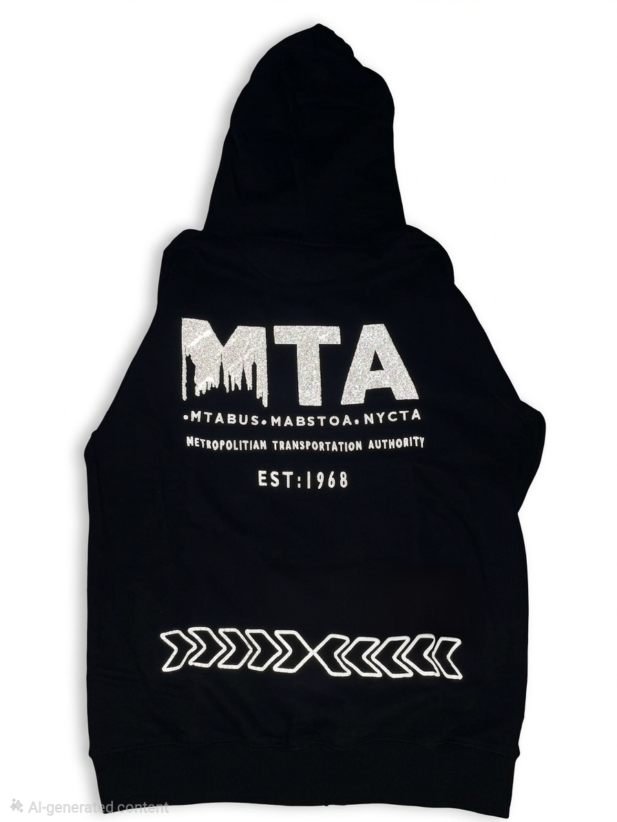 RELECTIVE EVERYTHING HOODIE
