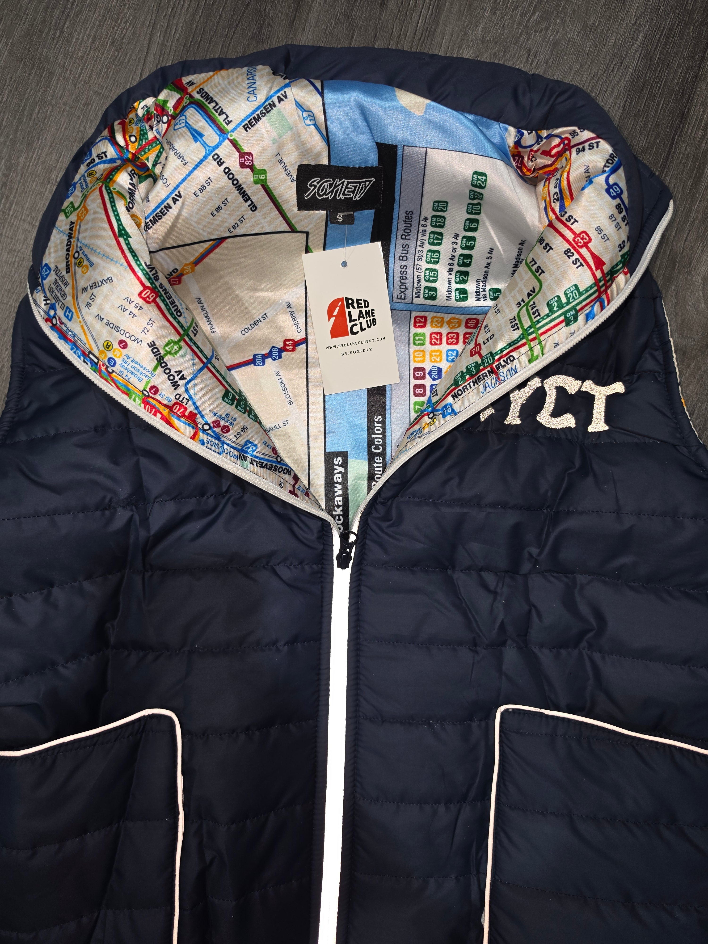 NYCT PUFFER VEST