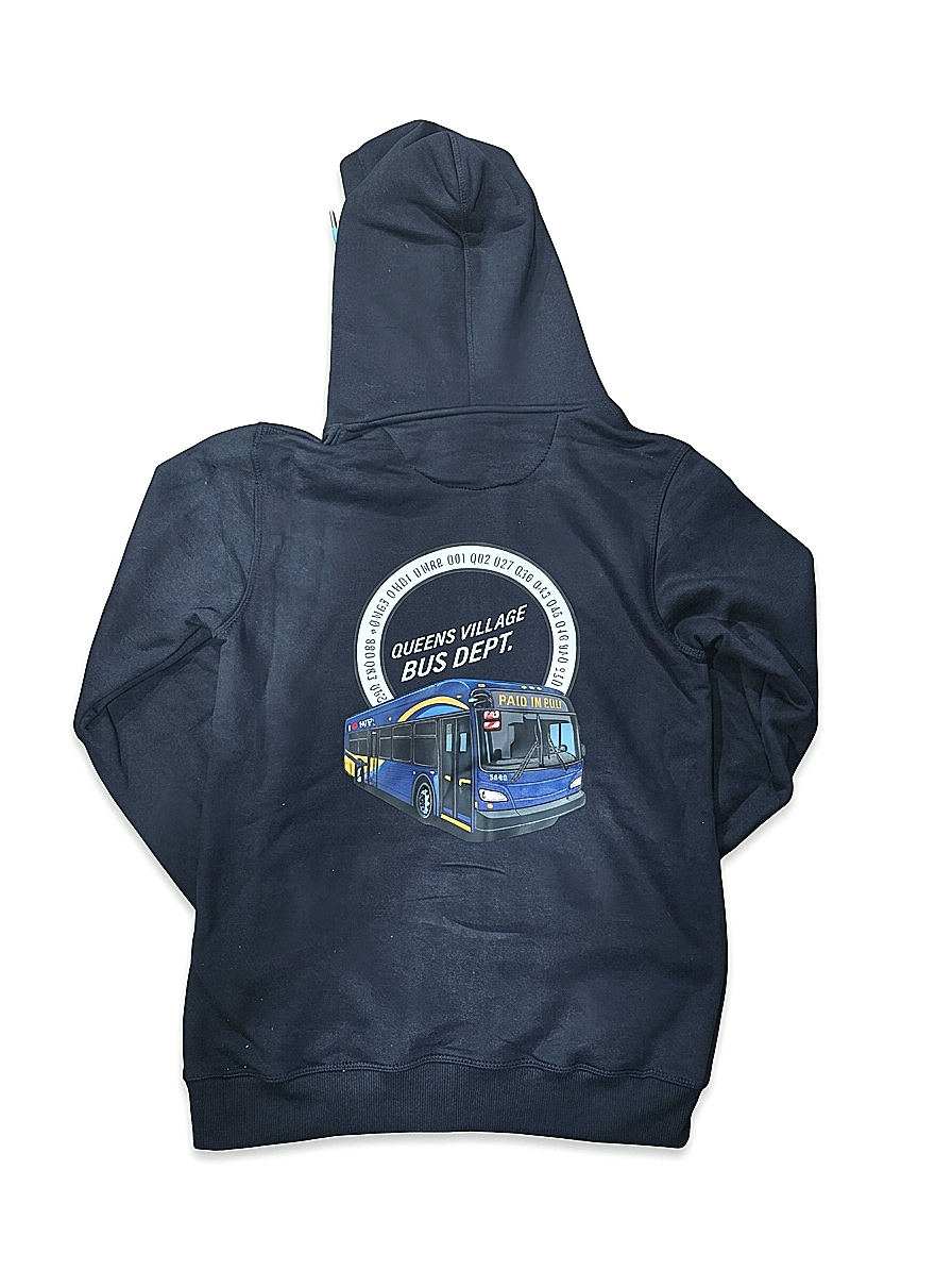NEW FLYER DEPOT HOODIE