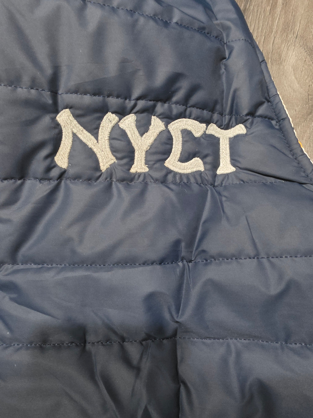 NYCT PUFFER VEST