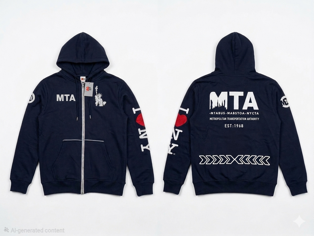 RELECTIVE EVERYTHING HOODIE