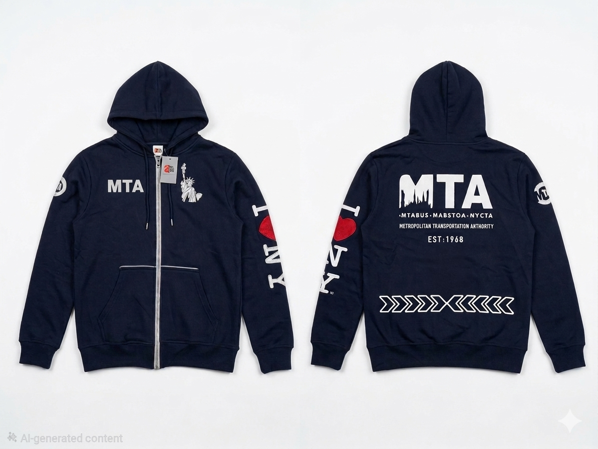 RELECTIVE EVERYTHING HOODIE
