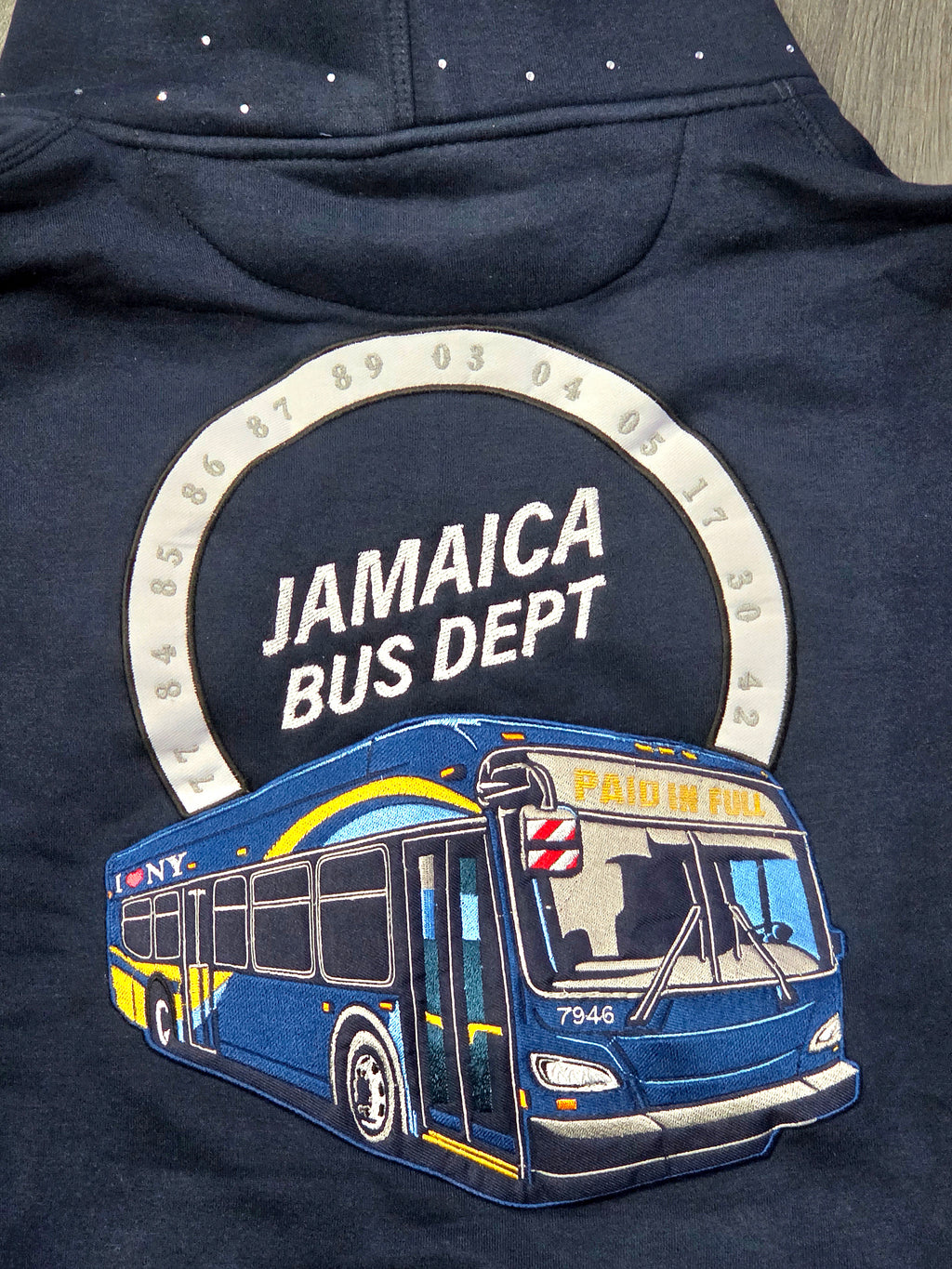 NEW FLYER DEPOT HOODIE