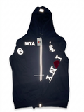 RELECTIVE EVERYTHING HOODIE