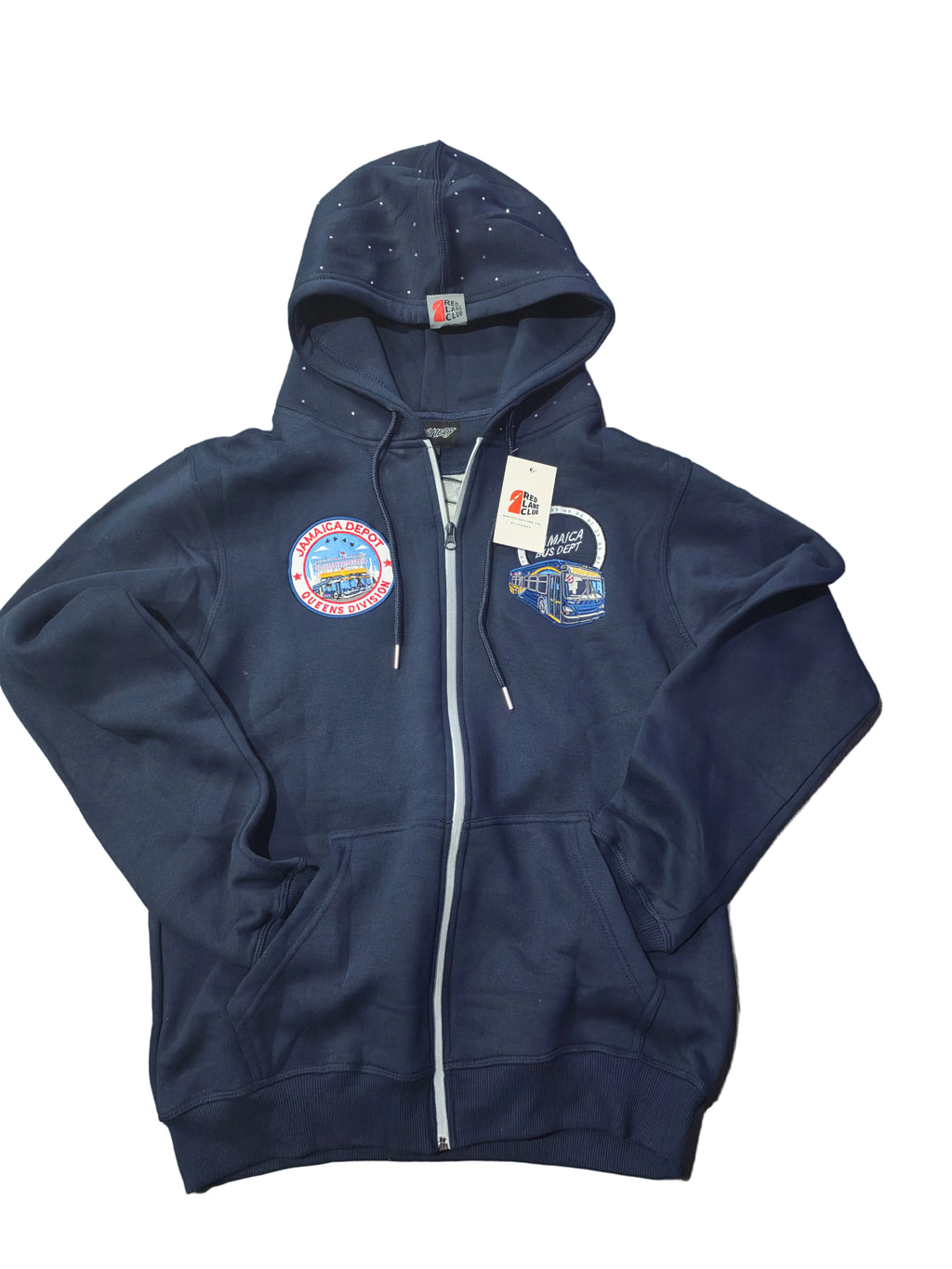 NEW FLYER DEPOT HOODIE